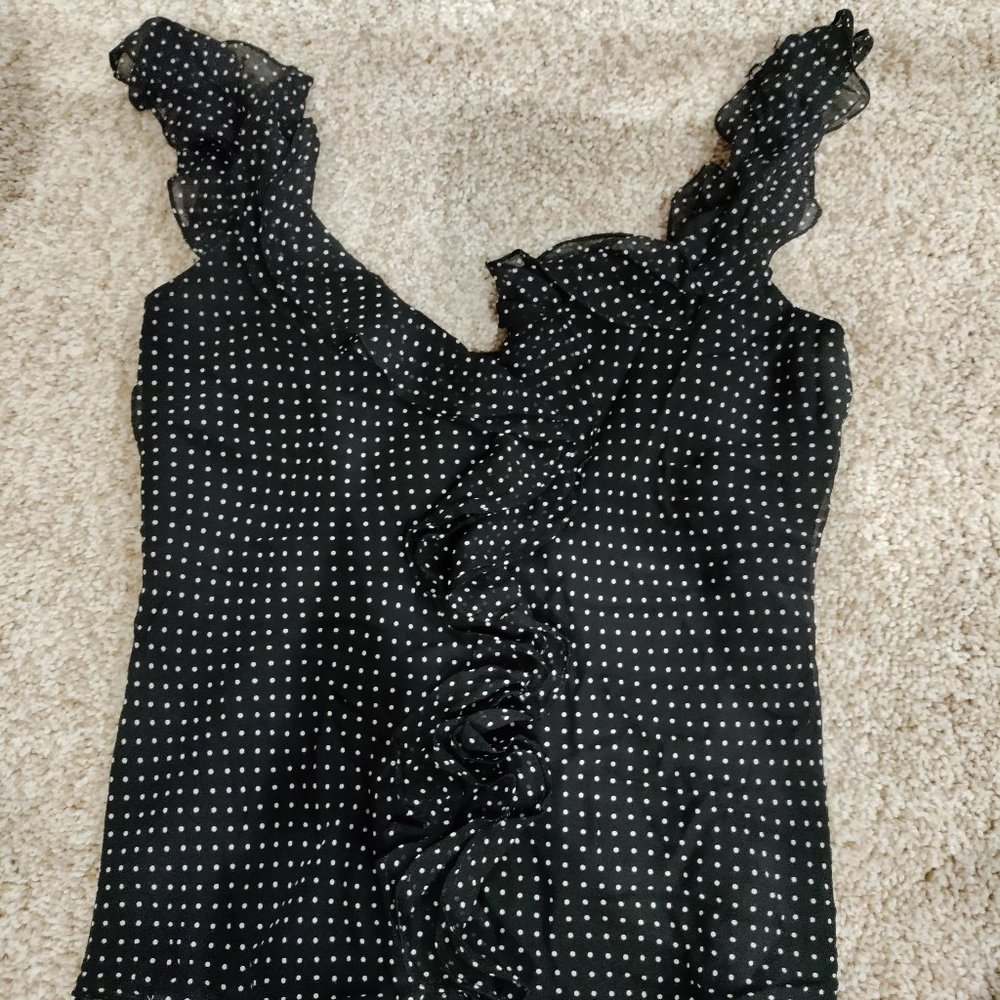 Ralph Lauren Polka Dot Top